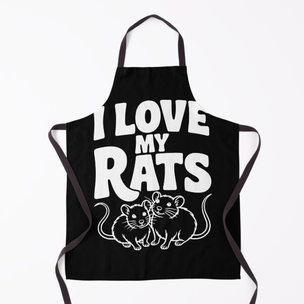 Item preview, I Love My Rats designed and sold by Frank Ring.
