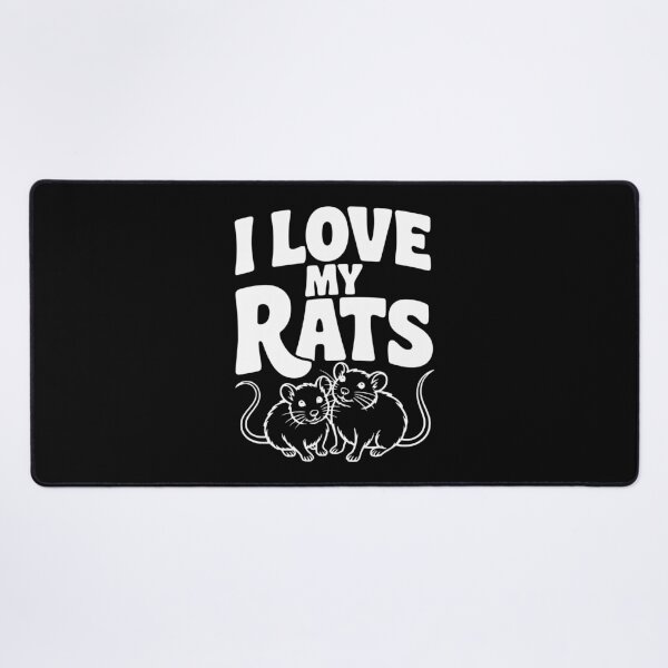 Item preview, I Love My Rats designed and sold by Frank Ring.