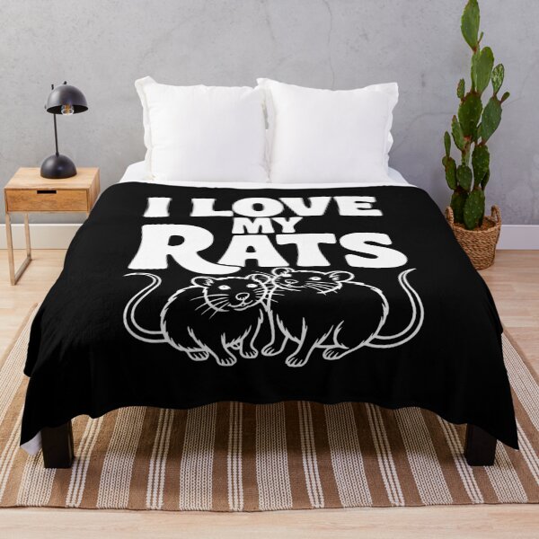 Item preview, I Love My Rats designed and sold by Frank Ring.