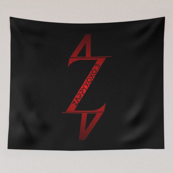 Item preview, Red Z x Zap Logo – Zappyxoxo:3 Signature Symbol Merch designed and sold by Zappyxoxo:3.