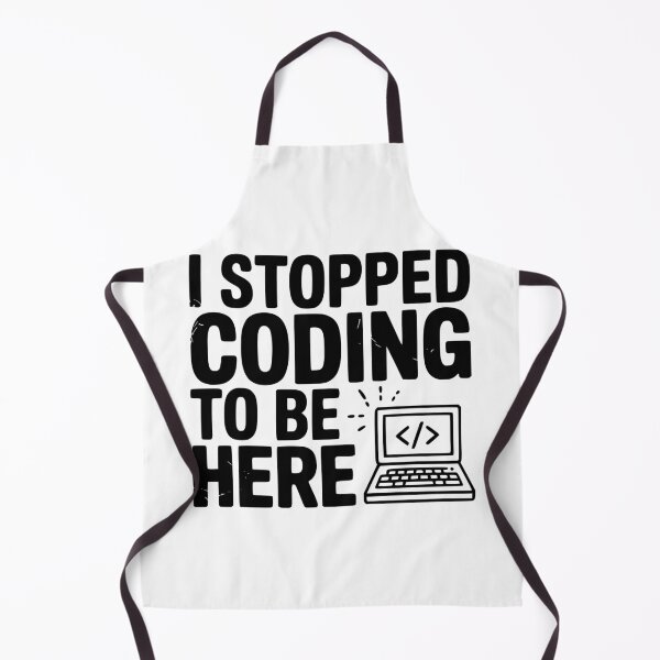 Item preview, I Stopped Coding To Be Here designed and sold by Frank Ring.