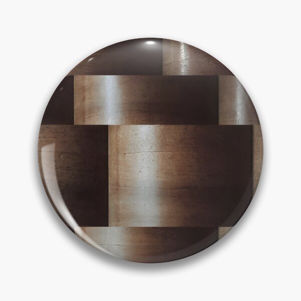Item preview, Chestnut Wood Glitch Grid - Modern Abstract Texture  designed and sold by SergioMiklos.