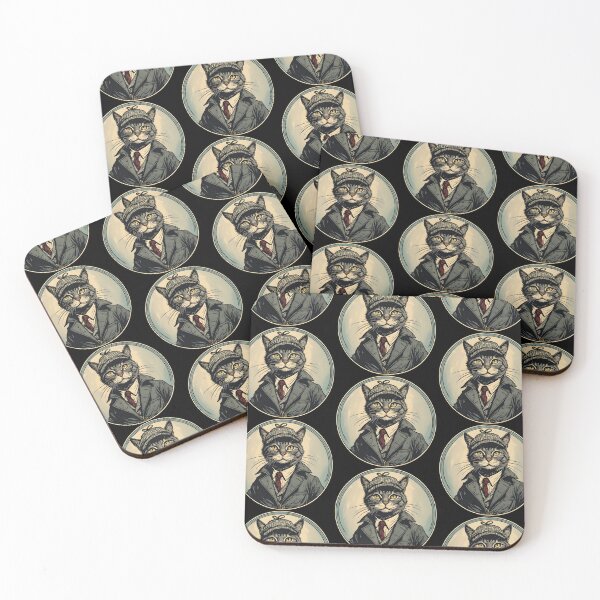 Item preview, Detective Cat #2 designed and sold by Sam-Tada.