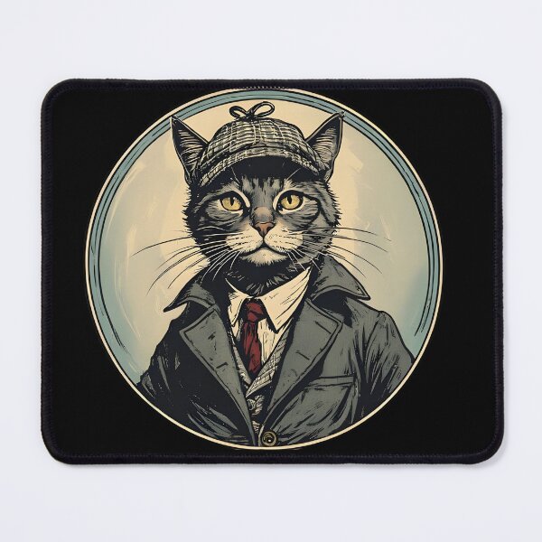 Item preview, Detective Cat #2 designed and sold by Sam-Tada.
