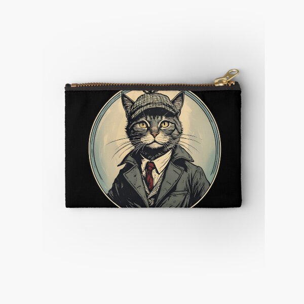 Item preview, Detective Cat #2 designed and sold by Sam-Tada.