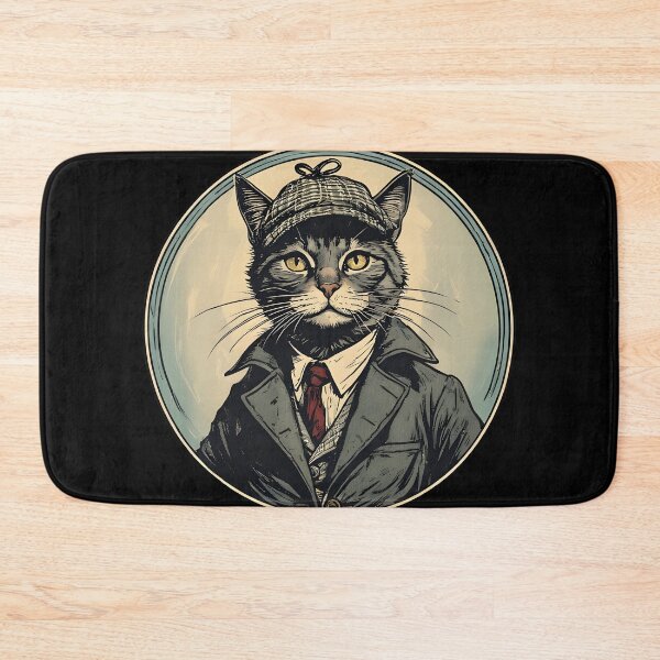 Item preview, Detective Cat #2 designed and sold by Sam-Tada.