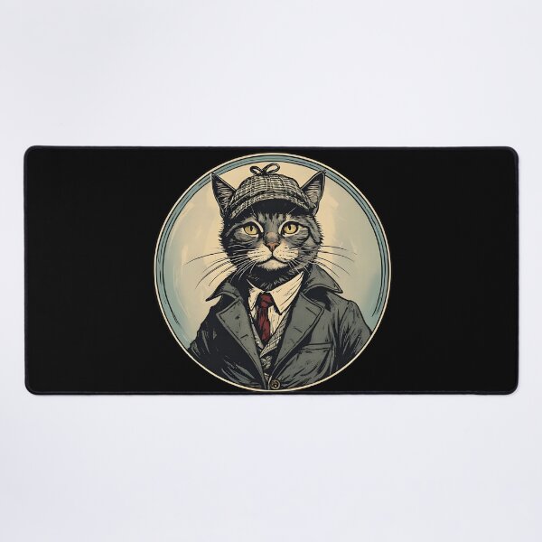 Item preview, Detective Cat #2 designed and sold by Sam-Tada.