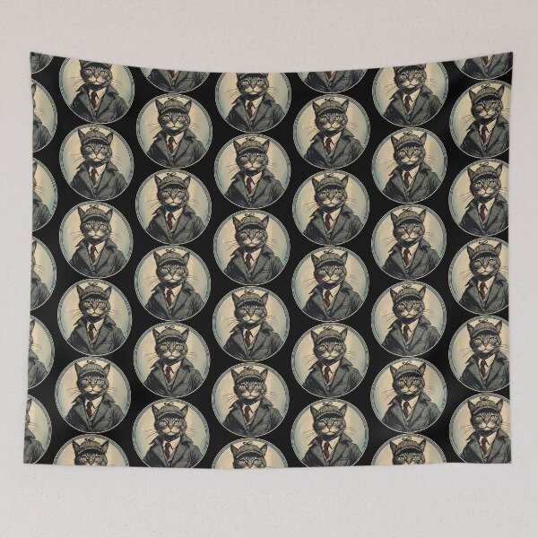 Item preview, Detective Cat #2 designed and sold by Sam-Tada.