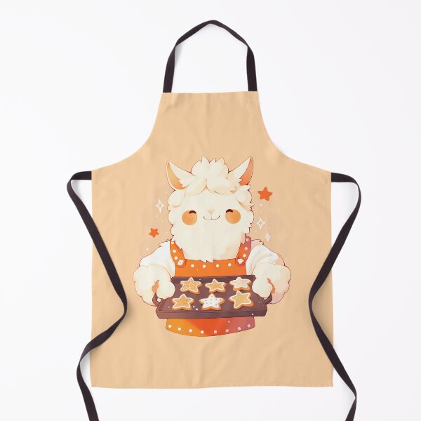 Item preview, Sheep baking Christmas cookies designed and sold by WoollenLlama.