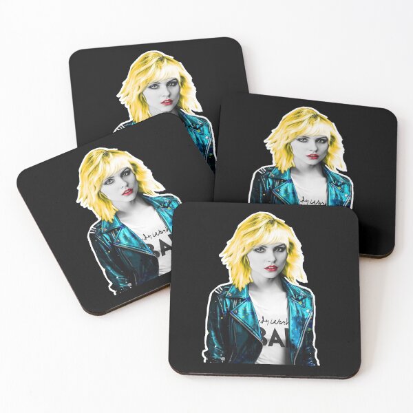 Item preview, Blondie Cool Girl Music Art designed and sold by gennan14325.