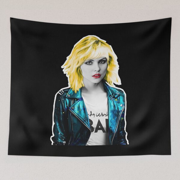 Artikelvorschau, Blondie Cool Girl Musikkunst entworfen und verkauft von gennan14325.
