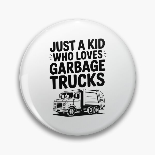 Item preview, Just a Kid Who Loves Garbage Trucks designed and sold by Frank Ring.