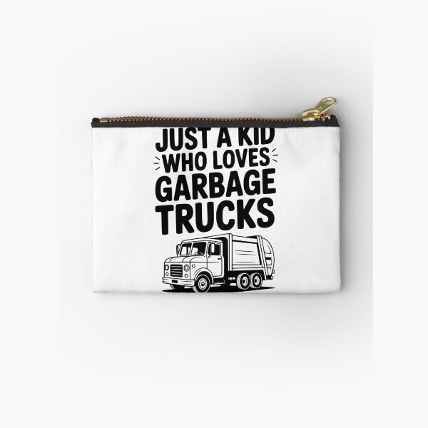 Item preview, Just a Kid Who Loves Garbage Trucks designed and sold by Frank Ring.