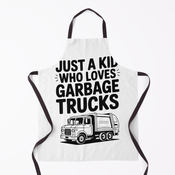 Item preview, Just a Kid Who Loves Garbage Trucks designed and sold by Frank Ring.