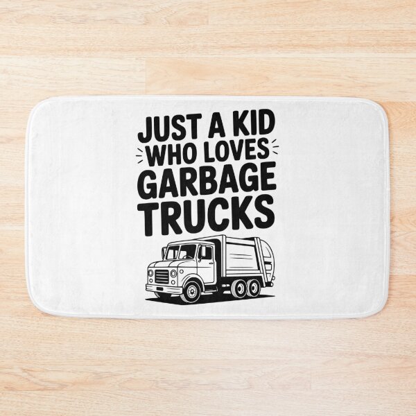 Item preview, Just a Kid Who Loves Garbage Trucks designed and sold by Frank Ring.