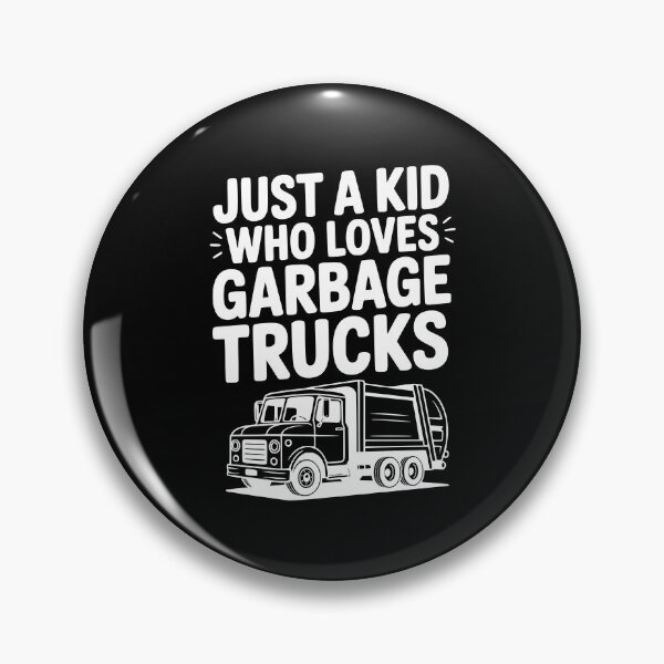 Item preview, Just a Kid Who Loves Garbage Trucks designed and sold by Frank Ring.