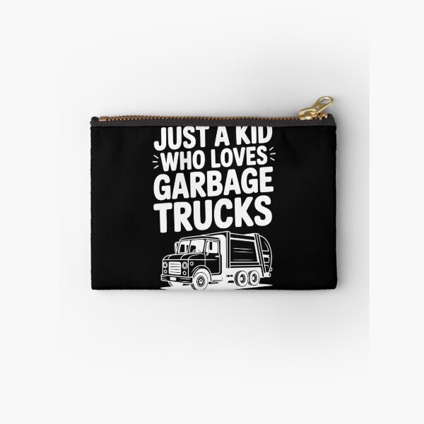 Item preview, Just a Kid Who Loves Garbage Trucks designed and sold by Frank Ring.