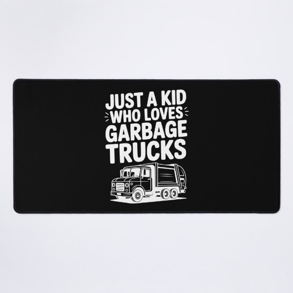 Item preview, Just a Kid Who Loves Garbage Trucks designed and sold by Frank Ring.