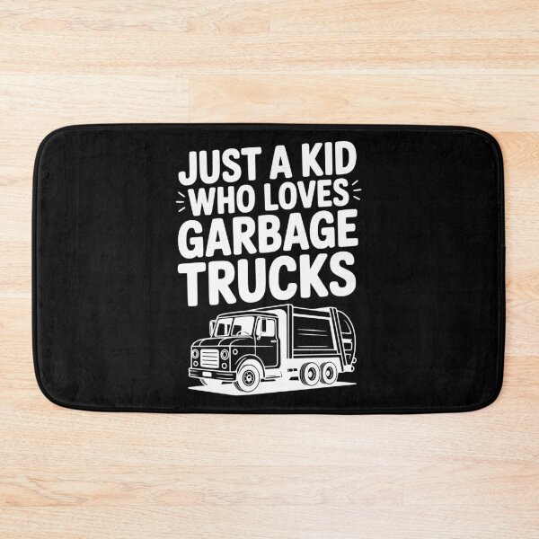 Item preview, Just a Kid Who Loves Garbage Trucks designed and sold by Frank Ring.