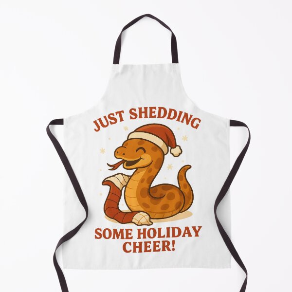 Item preview, Christmas Snake – Just Shedding Some Holiday Cheer designed and sold by SVALANART.