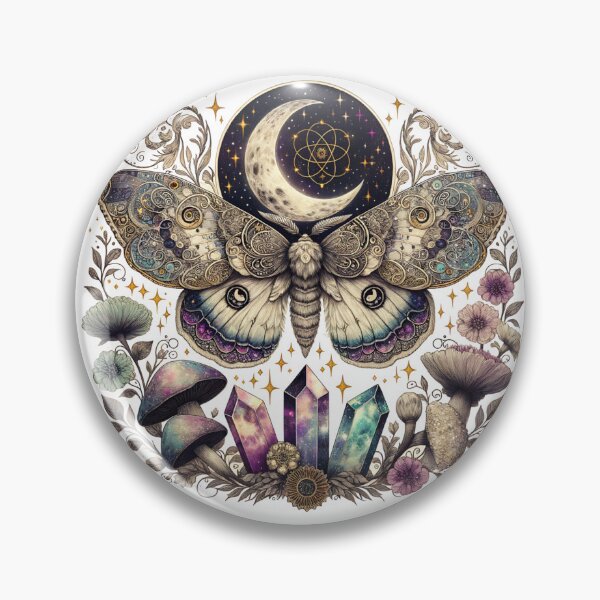 Item preview, Moth | Moon | Luna moth | Lunar moth designed and sold by Jcat7.