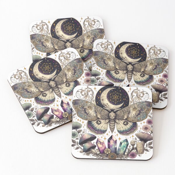 Item preview, Moth | Moon | Luna moth | Lunar moth designed and sold by Jcat7.