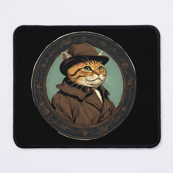 Item preview, Detective Cat #3 designed and sold by Sam-Tada.