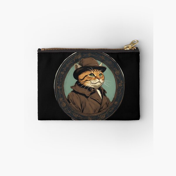 Item preview, Detective Cat #3 designed and sold by Sam-Tada.