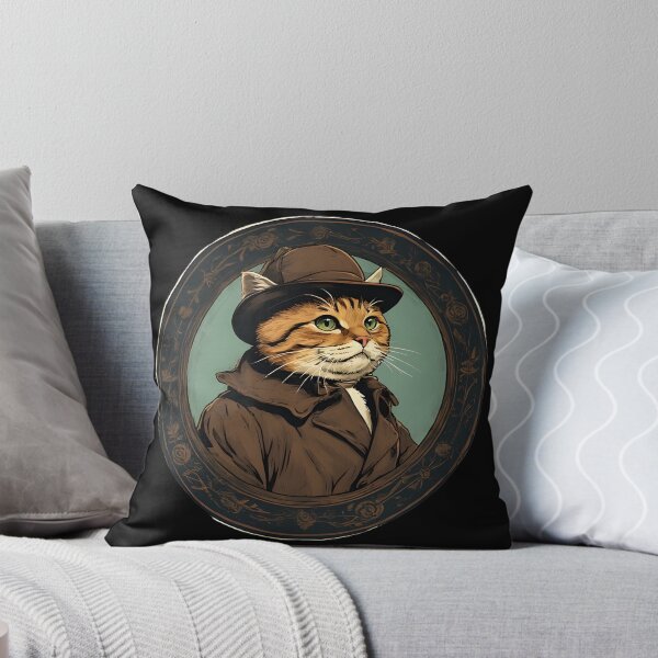 Item preview, Detective Cat #3 designed and sold by Sam-Tada.