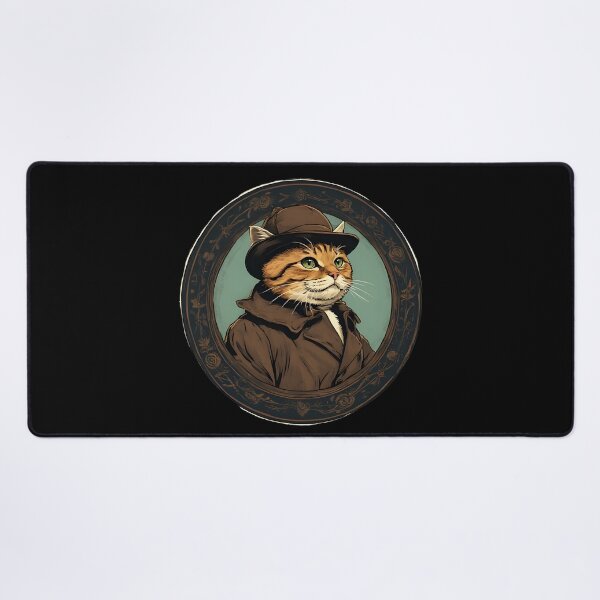 Item preview, Detective Cat #3 designed and sold by Sam-Tada.