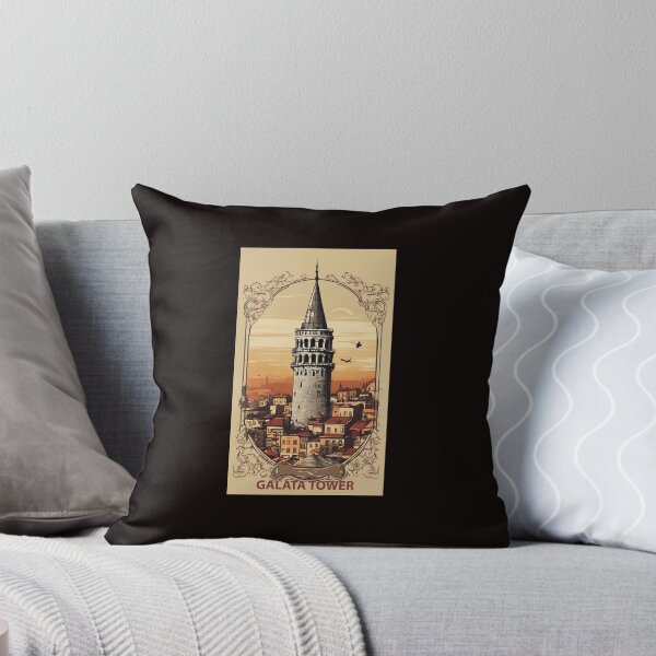 Item preview, Galata Tower Istanbul Turkey designed and sold by karyalangit.