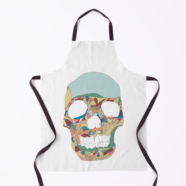 Item preview, Skull Sticker — Abstract Art designed and sold by iampaulmorris.
