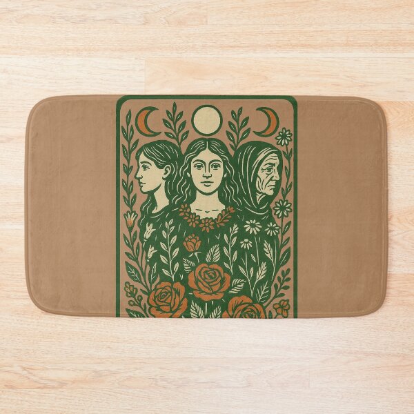 Item preview, Diosa de la triple luna designed and sold by FrictionMaxxing.