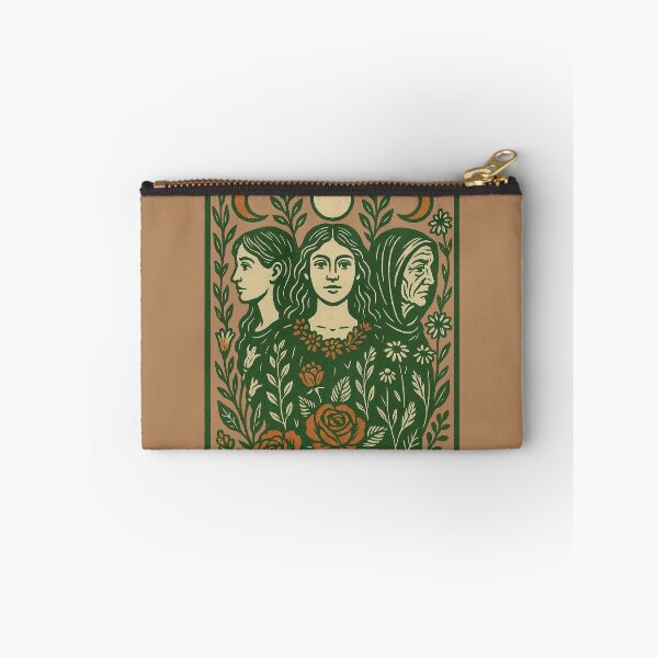 Item preview, Triple Moon Goddess designed and sold by FrictionMaxxing.
