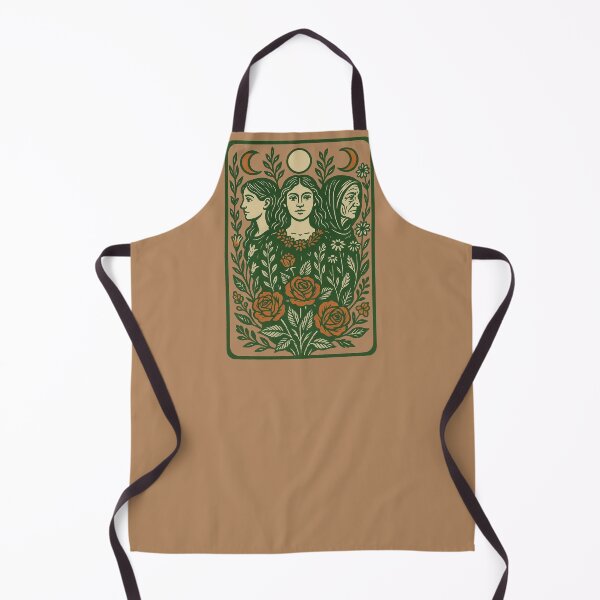 Item preview, Triple Moon Goddess designed and sold by FrictionMaxxing.