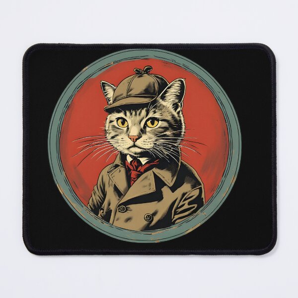 Item preview, Detective Cat #4 designed and sold by Sam-Tada.