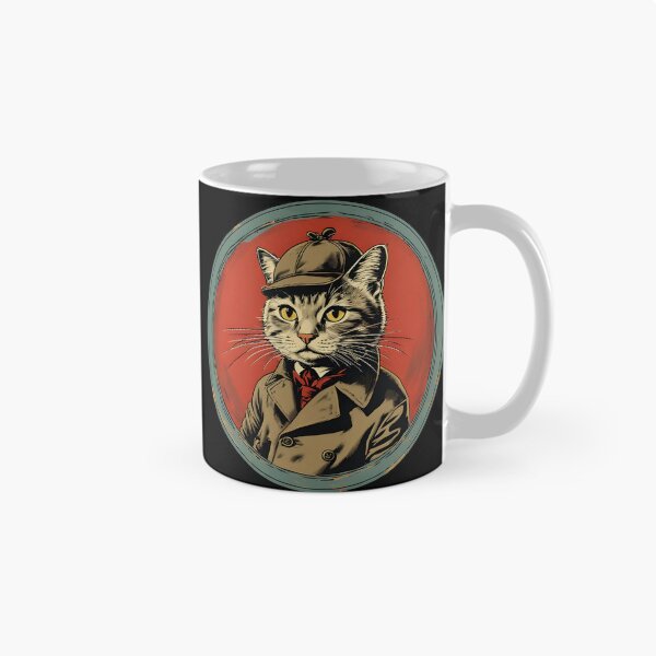 Item preview, Detective Cat #4 designed and sold by Sam-Tada.