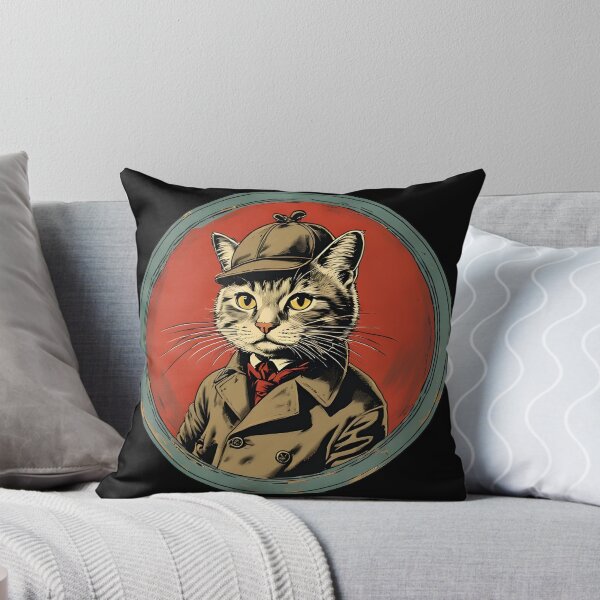 Item preview, Detective Cat #4 designed and sold by Sam-Tada.
