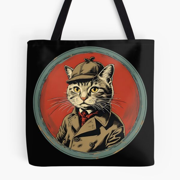 Item preview, Detective Cat #4 designed and sold by Sam-Tada.