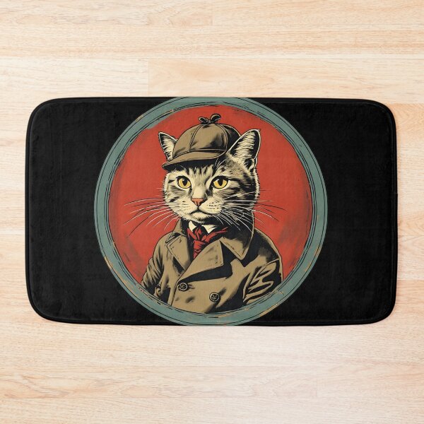 Item preview, Detective Cat #4 designed and sold by Sam-Tada.