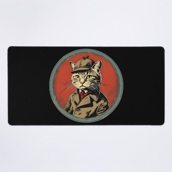 Item preview, Detective Cat #4 designed and sold by Sam-Tada.
