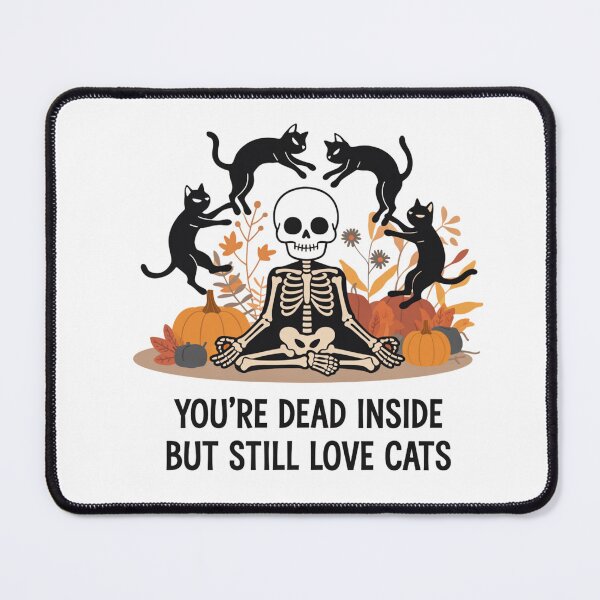 Item preview, Cat | Cute | Funny | Skeleton designed and sold by Jcat7.