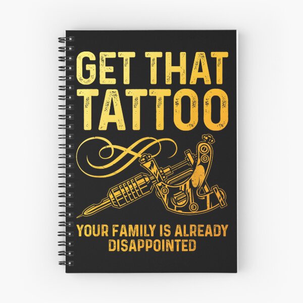 Item preview, Funny Tattoo Artist Quote, Family Disappointment Humor Ink Machine Design designed and sold by EvelysEmelia.