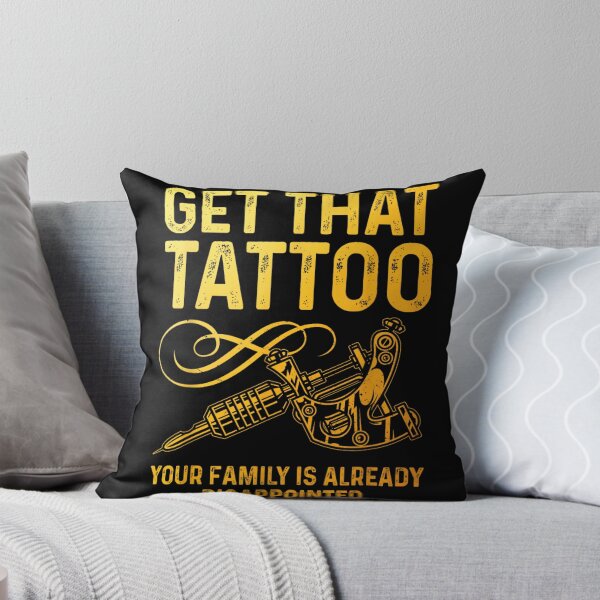 Item preview, Funny Tattoo Artist Quote, Family Disappointment Humor Ink Machine Design designed and sold by EvelysEmelia.