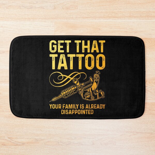 Item preview, Funny Tattoo Artist Quote, Family Disappointment Humor Ink Machine Design designed and sold by EvelysEmelia.