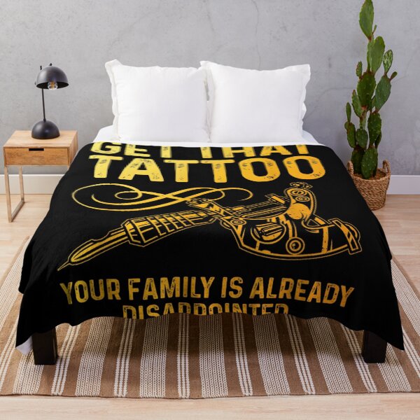 Item preview, Funny Tattoo Artist Quote, Family Disappointment Humor Ink Machine Design designed and sold by EvelysEmelia.