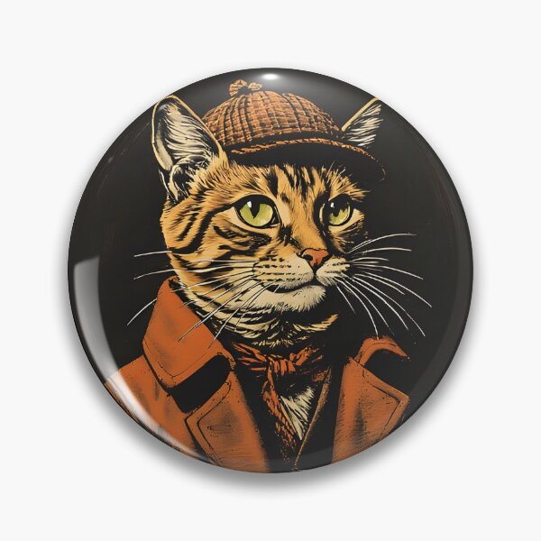 Item preview, Detective Cat #5 designed and sold by Sam-Tada.