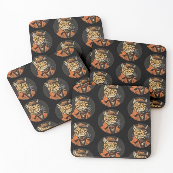 Item preview, Detective Cat #5 designed and sold by Sam-Tada.