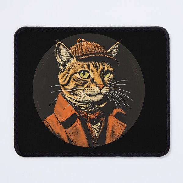 Item preview, Detective Cat #5 designed and sold by Sam-Tada.