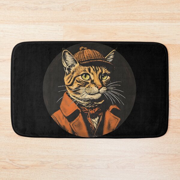 Item preview, Detective Cat #5 designed and sold by Sam-Tada.